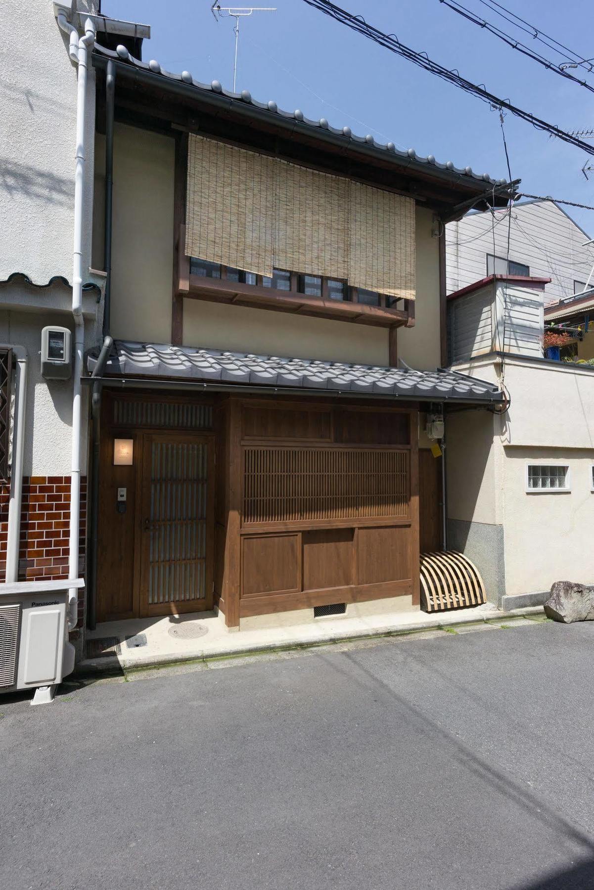 Rikyu An Machiya Residence Inn Kyoto Eksteriør bilde