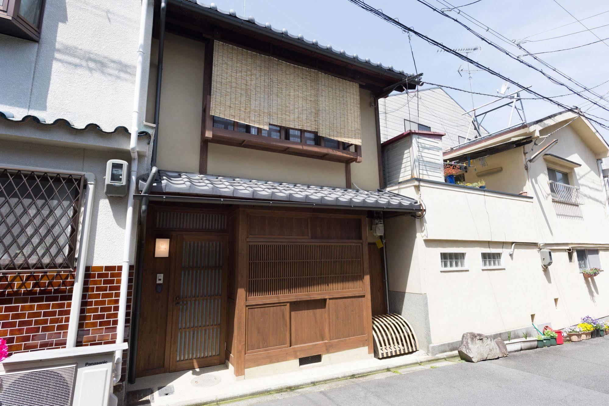 Rikyu An Machiya Residence Inn Kyoto Eksteriør bilde